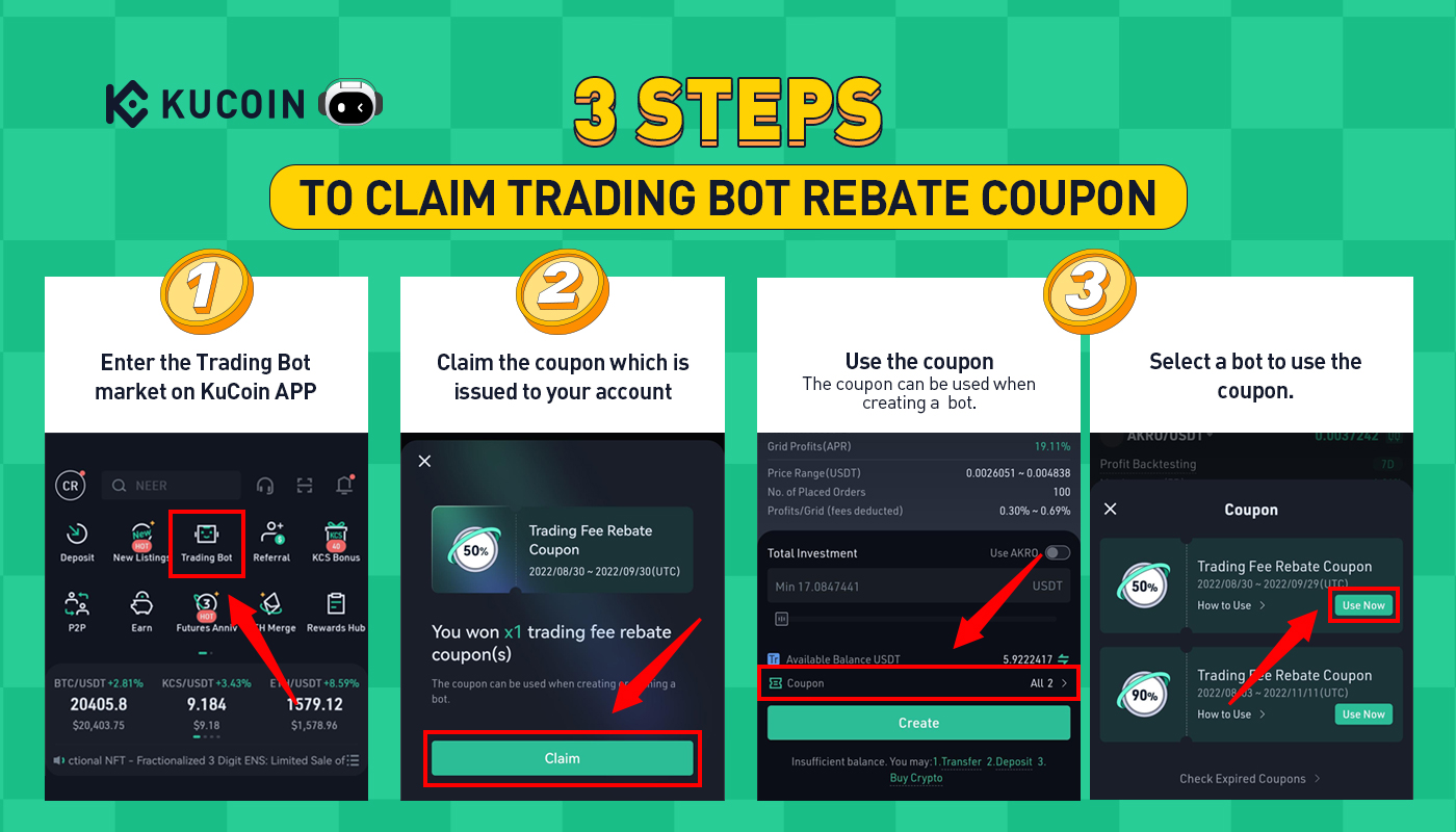 Kucoin Trading Bots Review