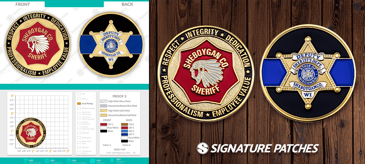 Sheriff Challenge Coins FOR SALE! - PicClick