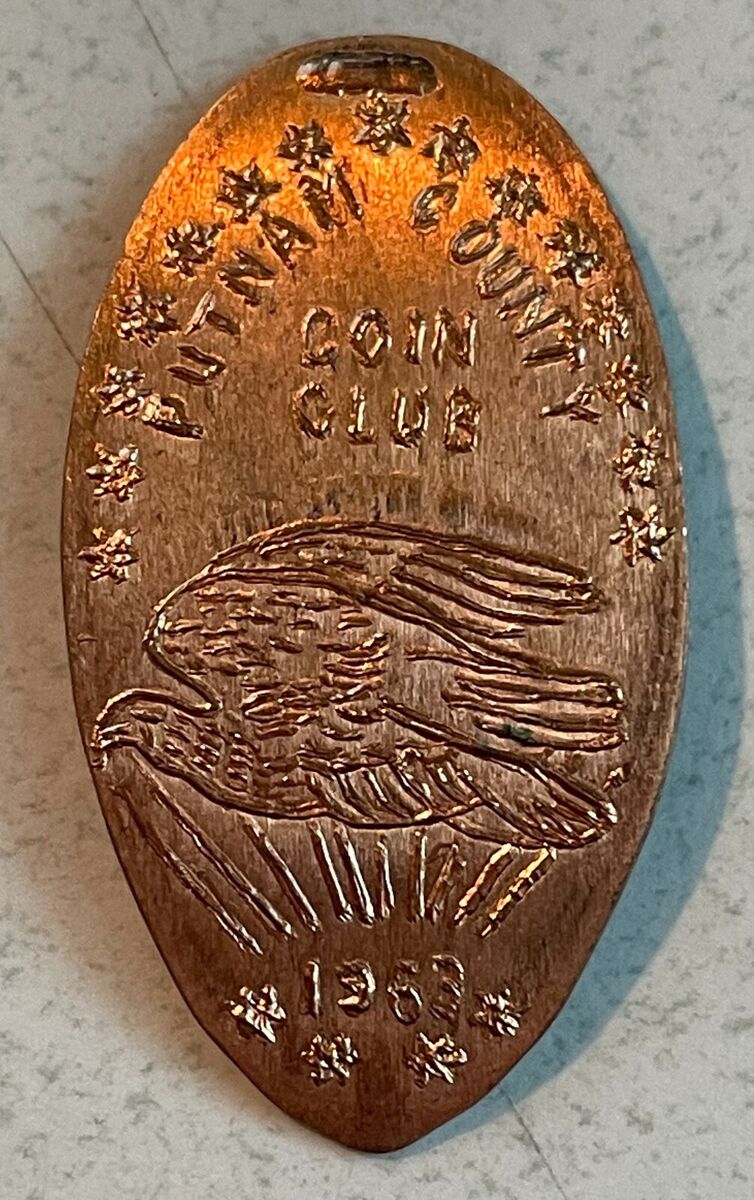 “Unofficial” Disney Pressed Coin Collector Penny | David's Coin Travels