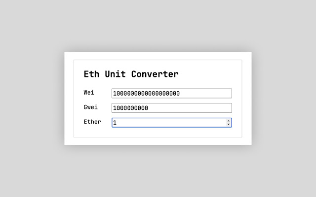 Gwei to ETH (Gwei to Ethereum) | convert, exchange rate