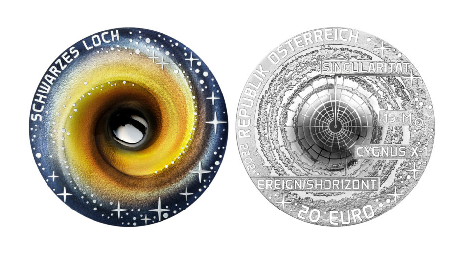 Honoring Stephen Hawking: The Royal Mint's Black Hole Coin