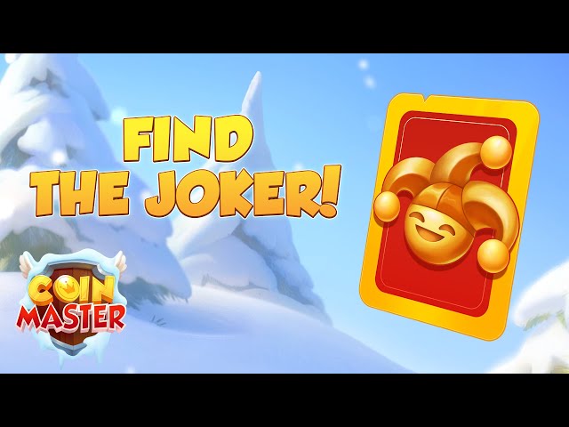 How To Use The Joker Card Coin Master - Playbite