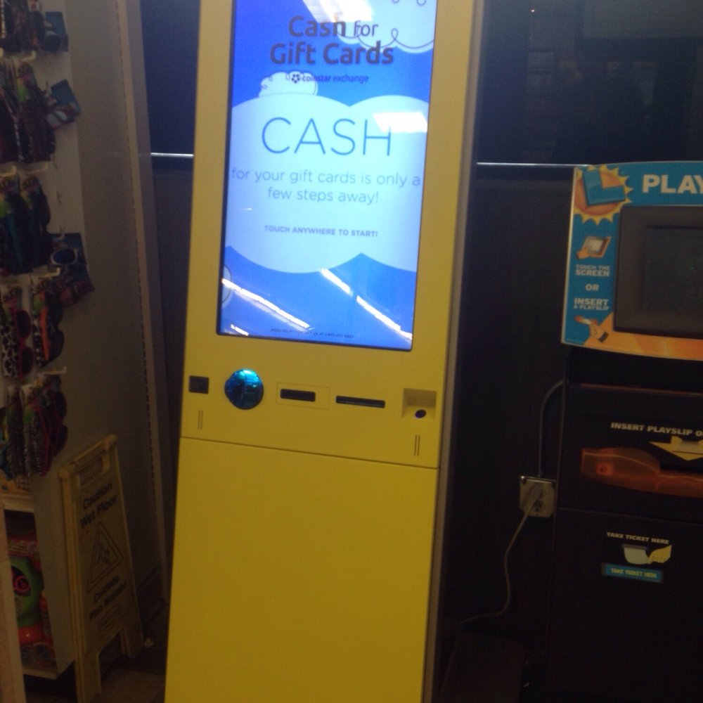 Gift Card Exchange Kiosk Near Me + How to Get the Most Money