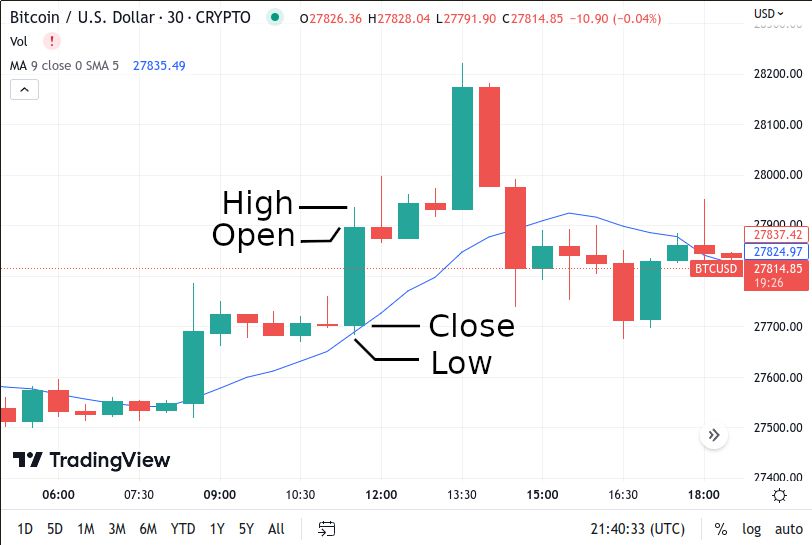 Crypto Charts How to Read Cryptocurrency Charts