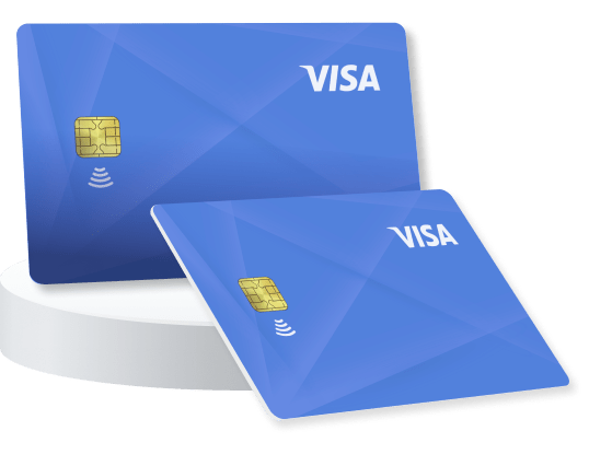 Embily Crypto - Debit Visa Card | Plastic & Virtual | Free delivery!