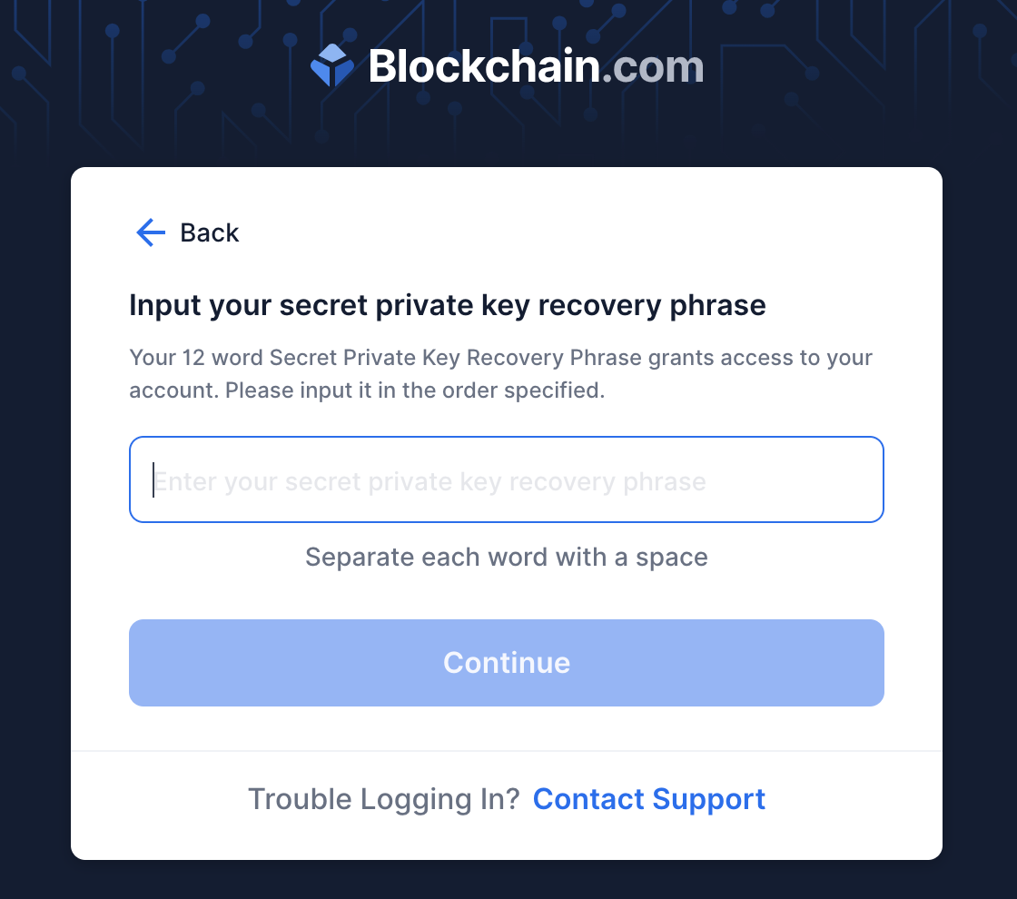 Recover Blockchain Password: How to Restore Your Wallet in 