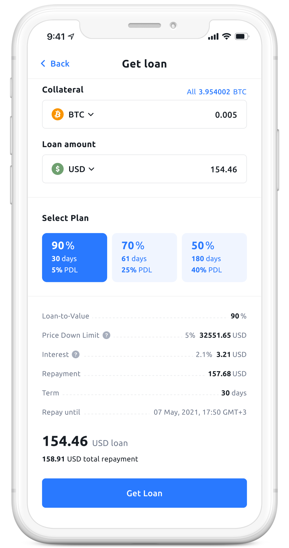 Instant Crypto Loan – Borrow Against Crypto | CoinRabbit