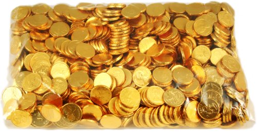 Bulk Chocolate Coins: Silver & Gold Chocolate Coins • Oh! Nuts®