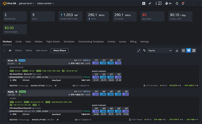 Crypto and Bitcoin mining on Linux in 