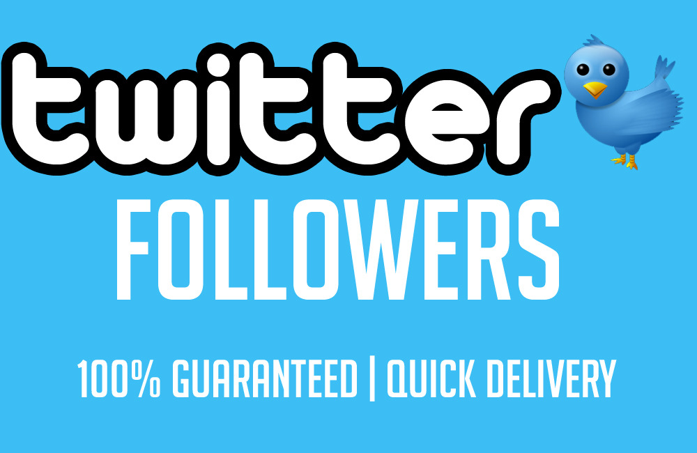 Buy Twitter Followers - $ | 10k Cheap Twitter Followers