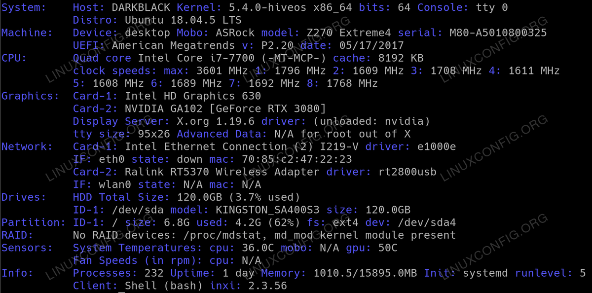 RTX LHR Mining Settings