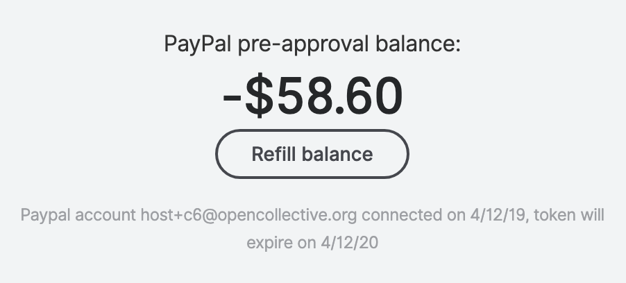 Why do I have a negative balance? | PayPal CA