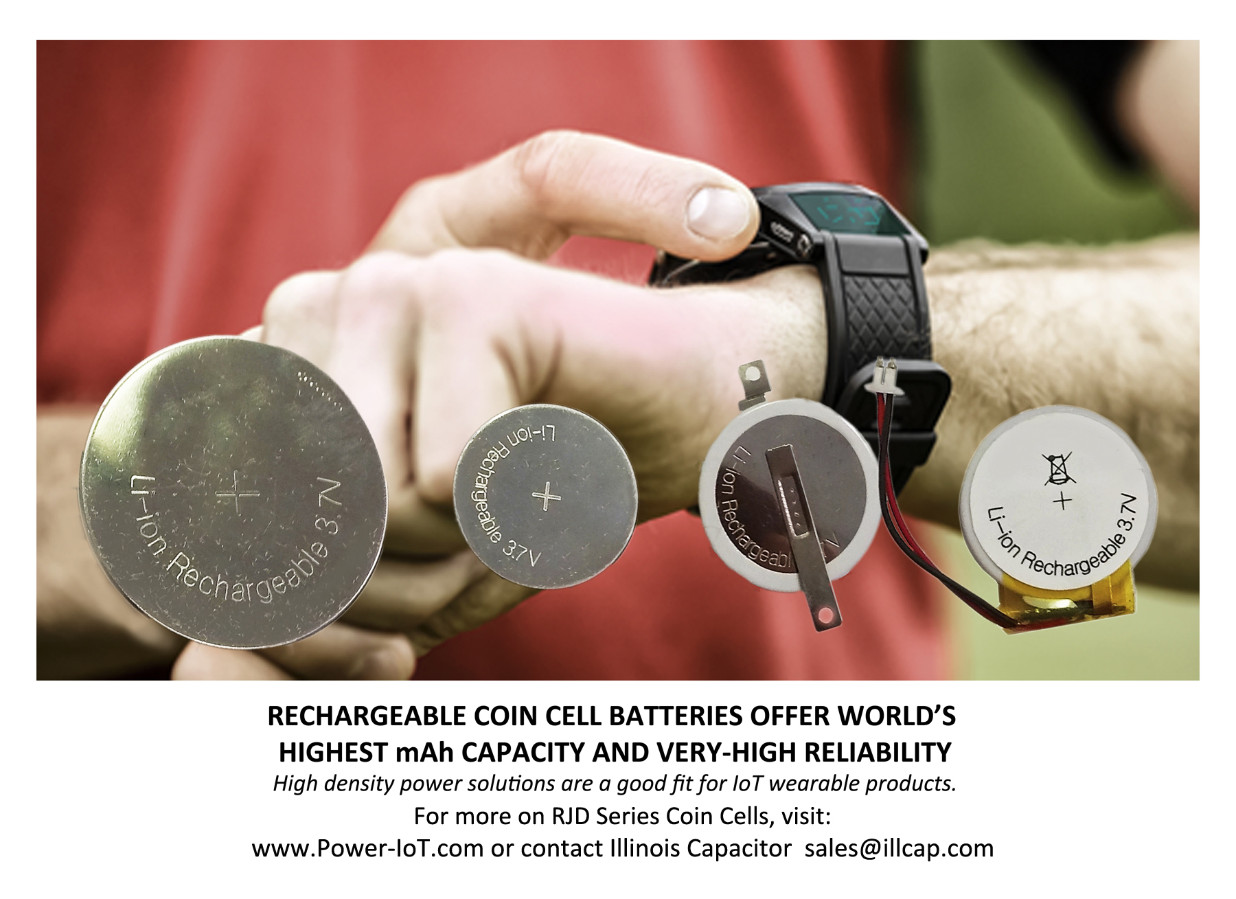 Motherboard Battery | High Capacity Lithium Coin Button Primary