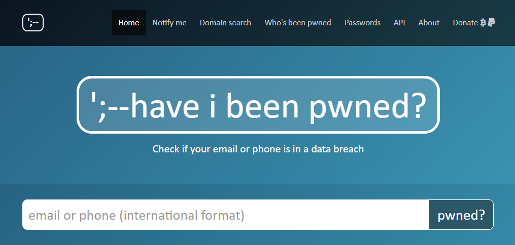 Have I Been Pwned? - Wikipedia