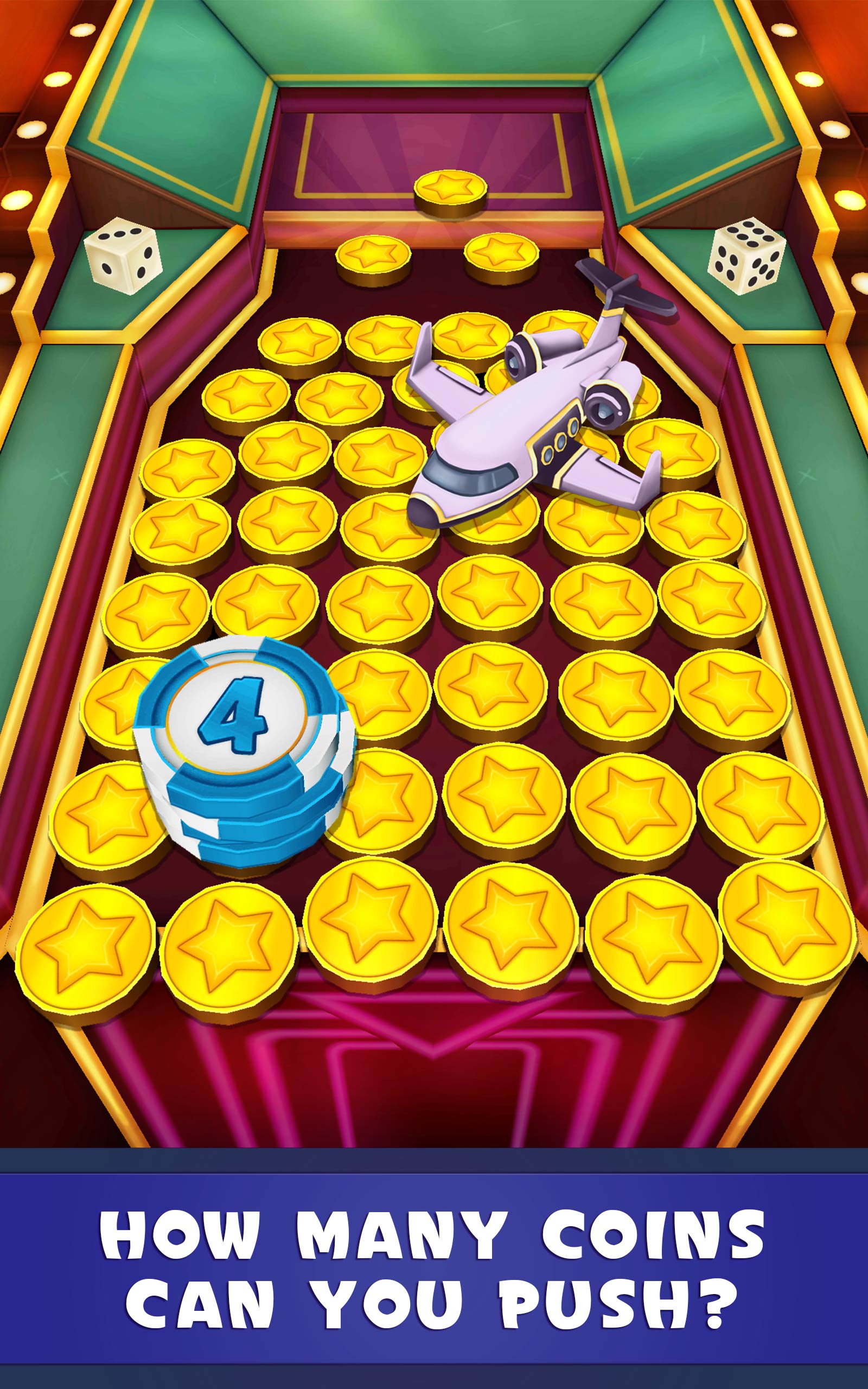 Coin Dozer: the Hundredth Level | iStepani