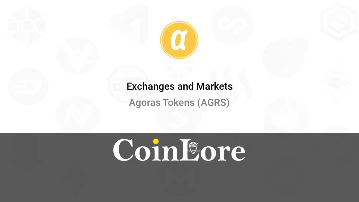 AGRS - Agoras: Currency of Tau token, TVL, Live Price and Chart, crypto | WhatToFarm