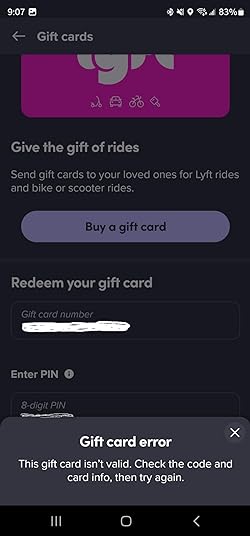 Shop Gift Cards – Lyft