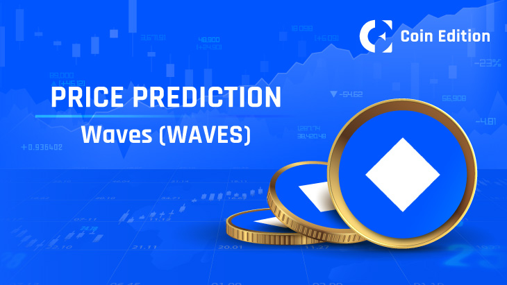 Waves (WAVES) Price Prediction: Will WAVES Price Hit $10 Soon? - Coin Edition