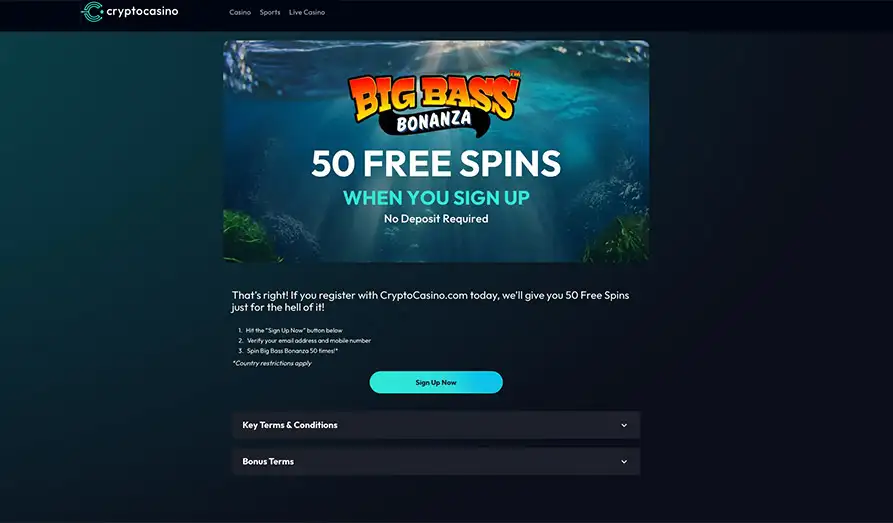 Crypto Wild Casino No Deposit Bonus Codes For Free Spins - Velox Valuations