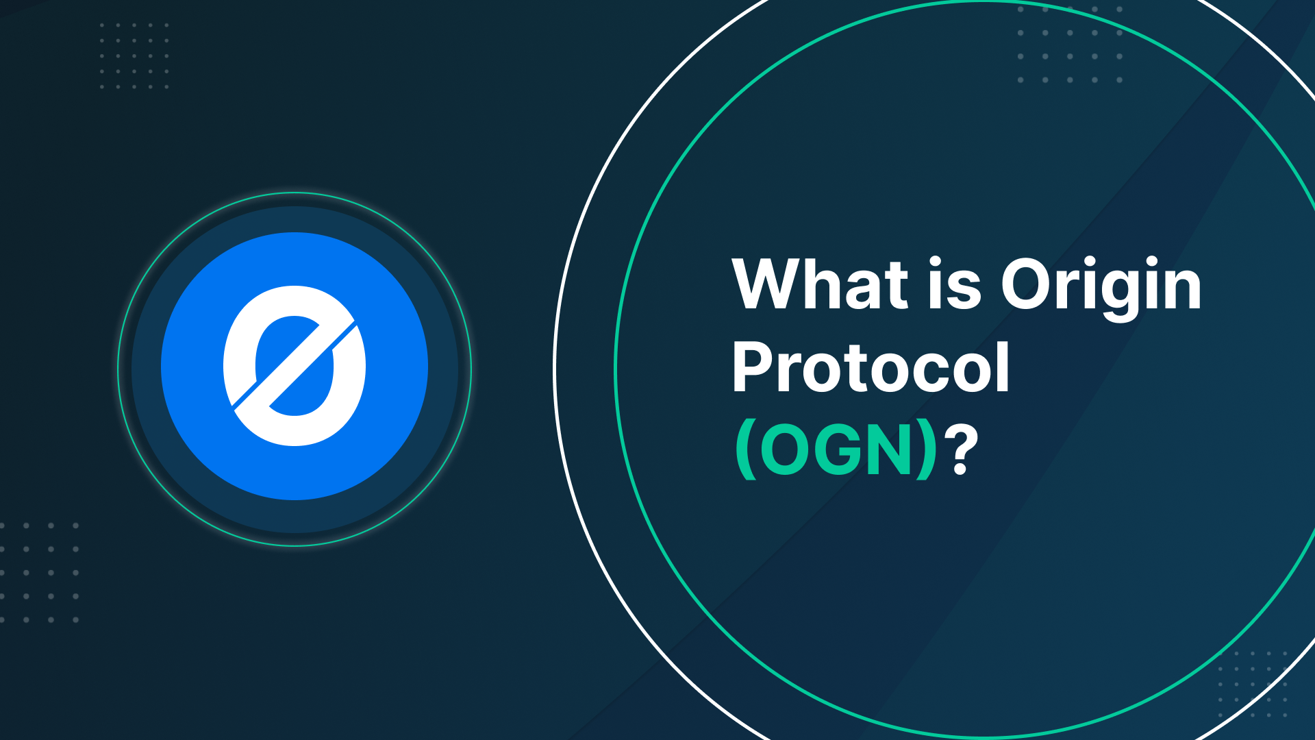 OGN Coin: what is Origin Protocol? Crypto token analysis and Overview | 1001fish.ru