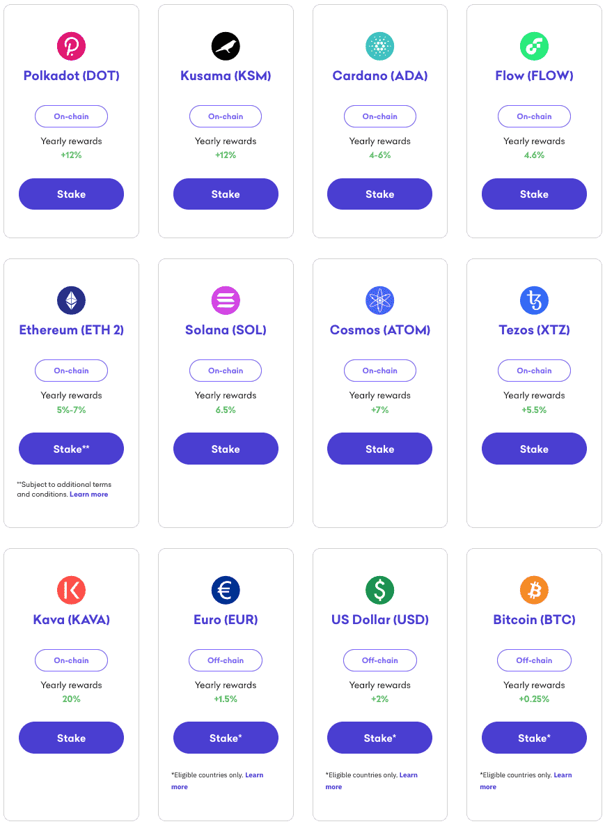 3 Best Crypto Staking and Rewards Platforms of March - NerdWallet