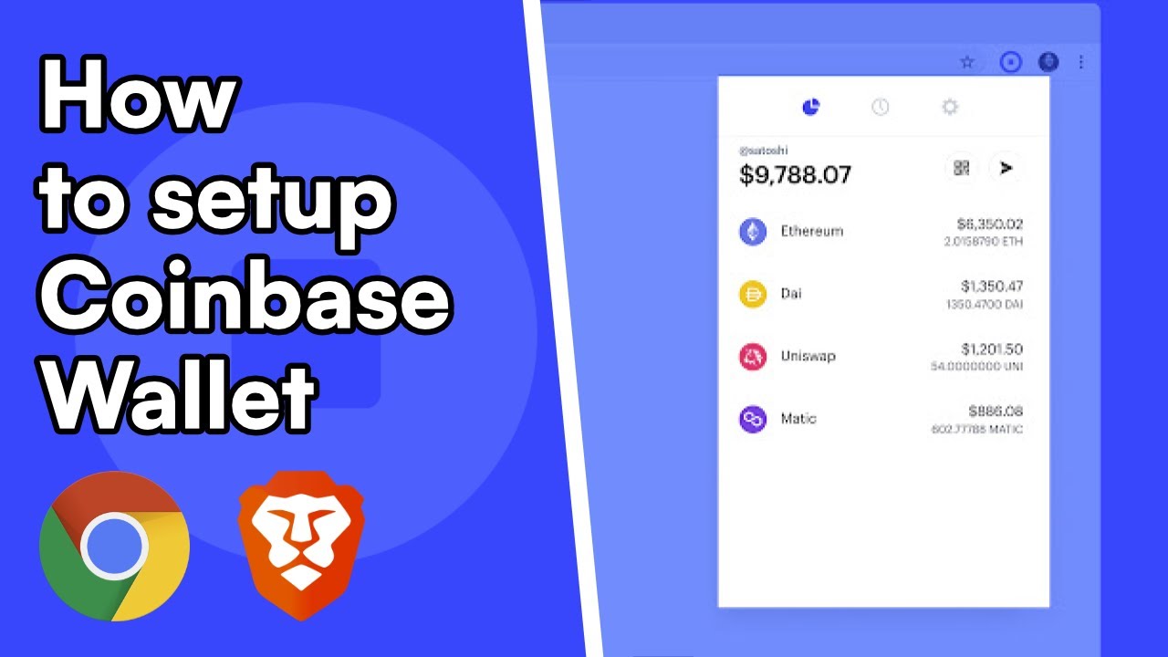 Coinbase Wallet extension - Google Chrome