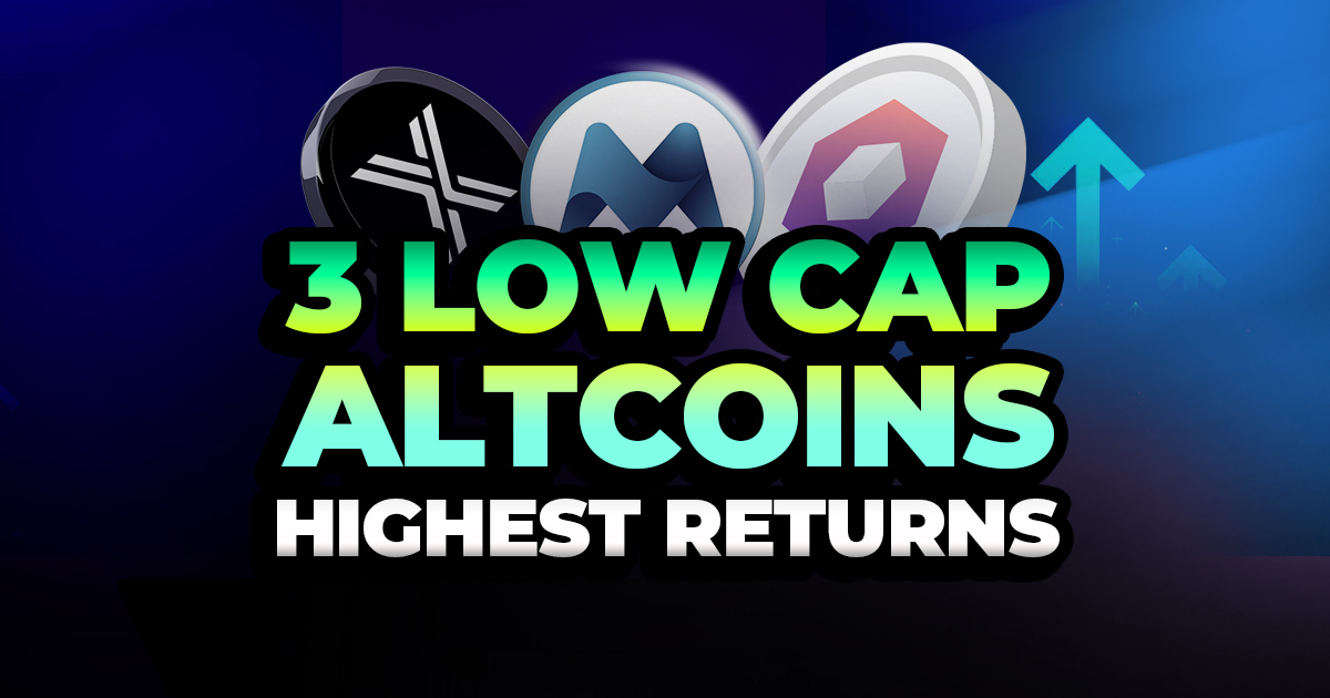 Top 5 Low-Cap Altcoins For % Profit In February - Coinpedia Fintech News