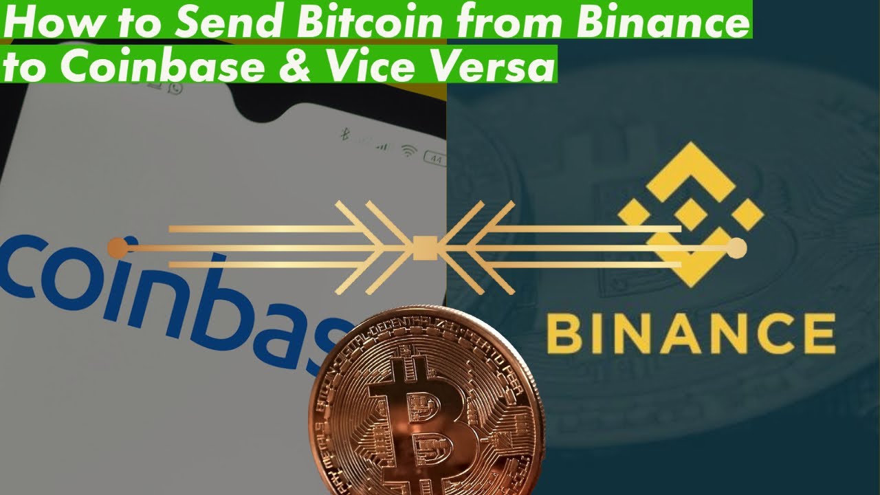 How to Transfer From Coinbase to Binance - Crypto Head