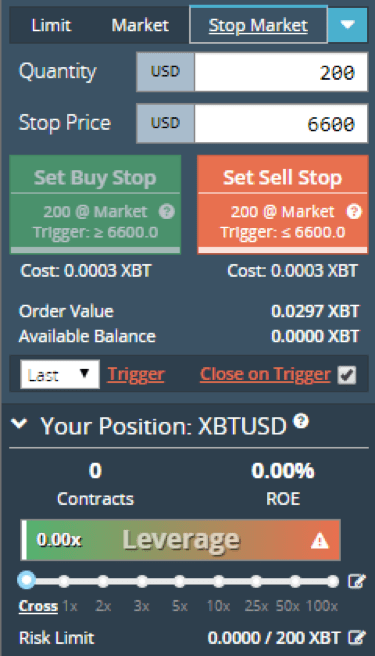 BitMEX XBT/USD - Xbit to USD Charts.