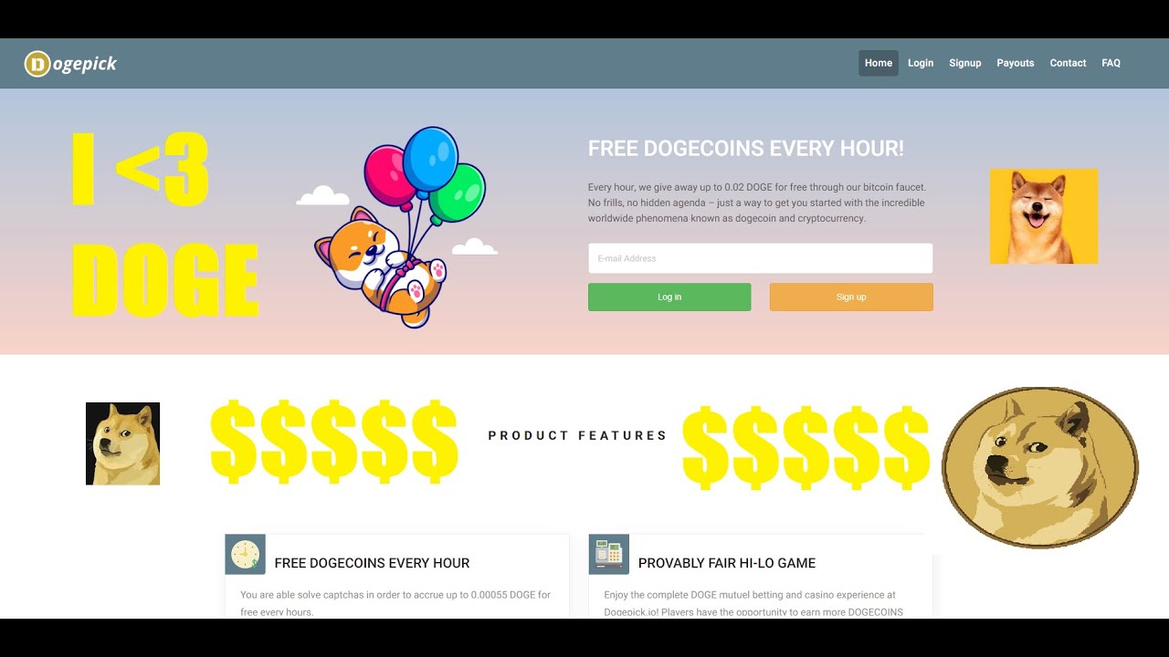 How to Earn Free Dogecoin (DOGE) Online in 