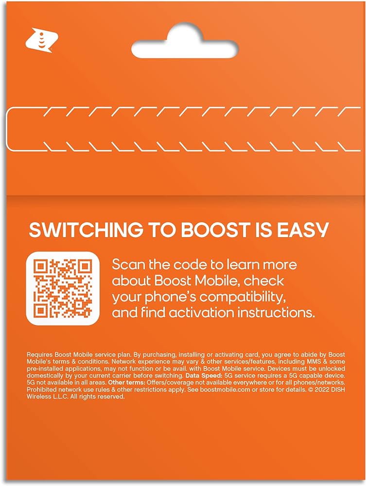 Sell Boost Mobile Prepaid Phone Cards | Boost Mobile Prepaid Phone Cards Trade In & Buyback