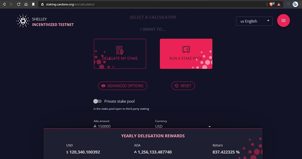 ADA (Cardano) Staking - Earn Up To % In Rewards - Figment