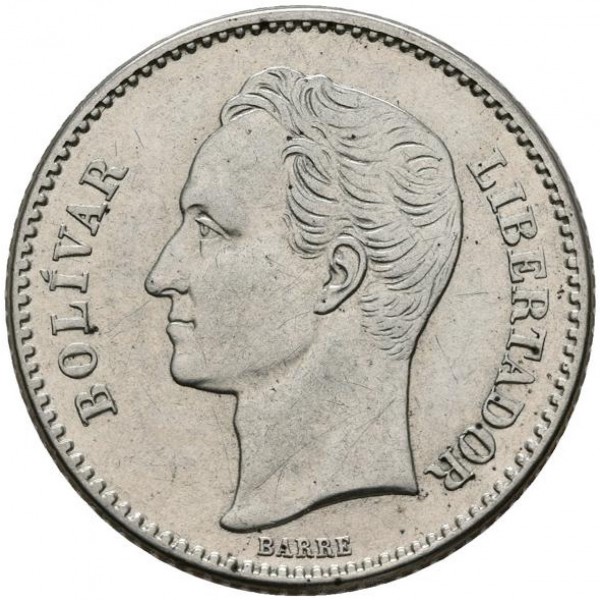 1 Bolivar , Republic () - Venezuela - Coin - 