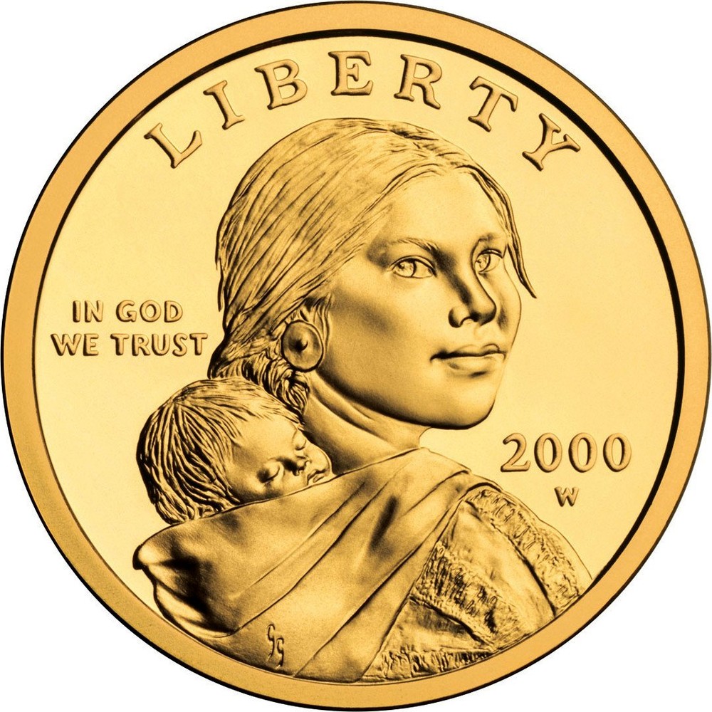 USA Gold One Dollar 