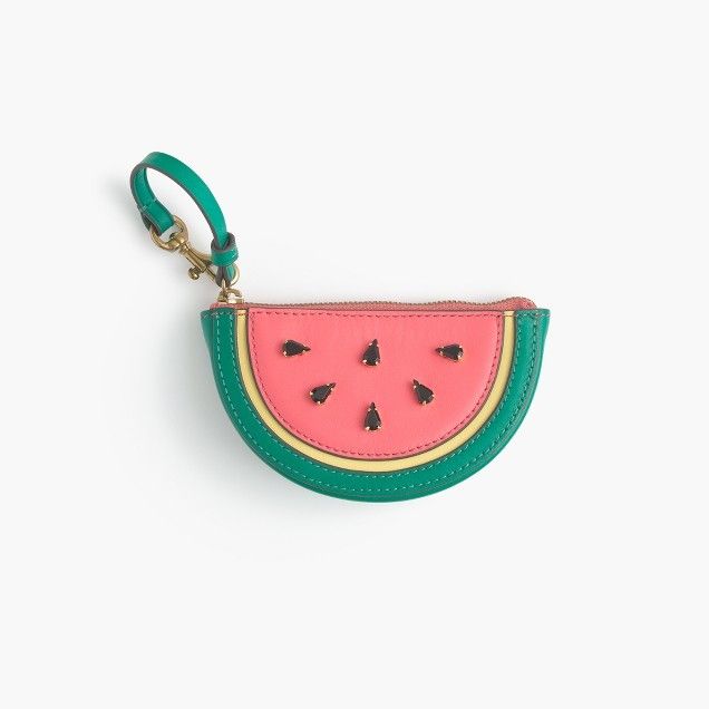 Watermelon coin purse – Pink Flamingo Interiors Pty Ltd