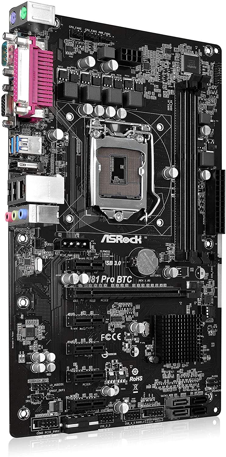 ASRock > H81 Pro BTC