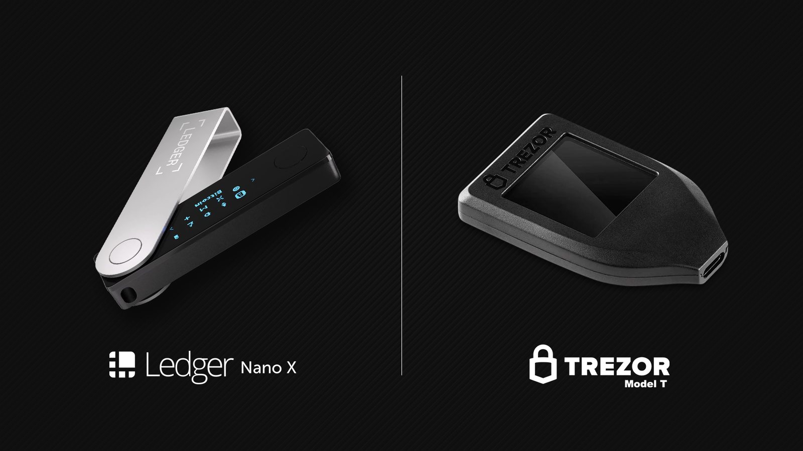 Ledger Nano X vs. Trezor Model T: Compared Side-By-Side!!