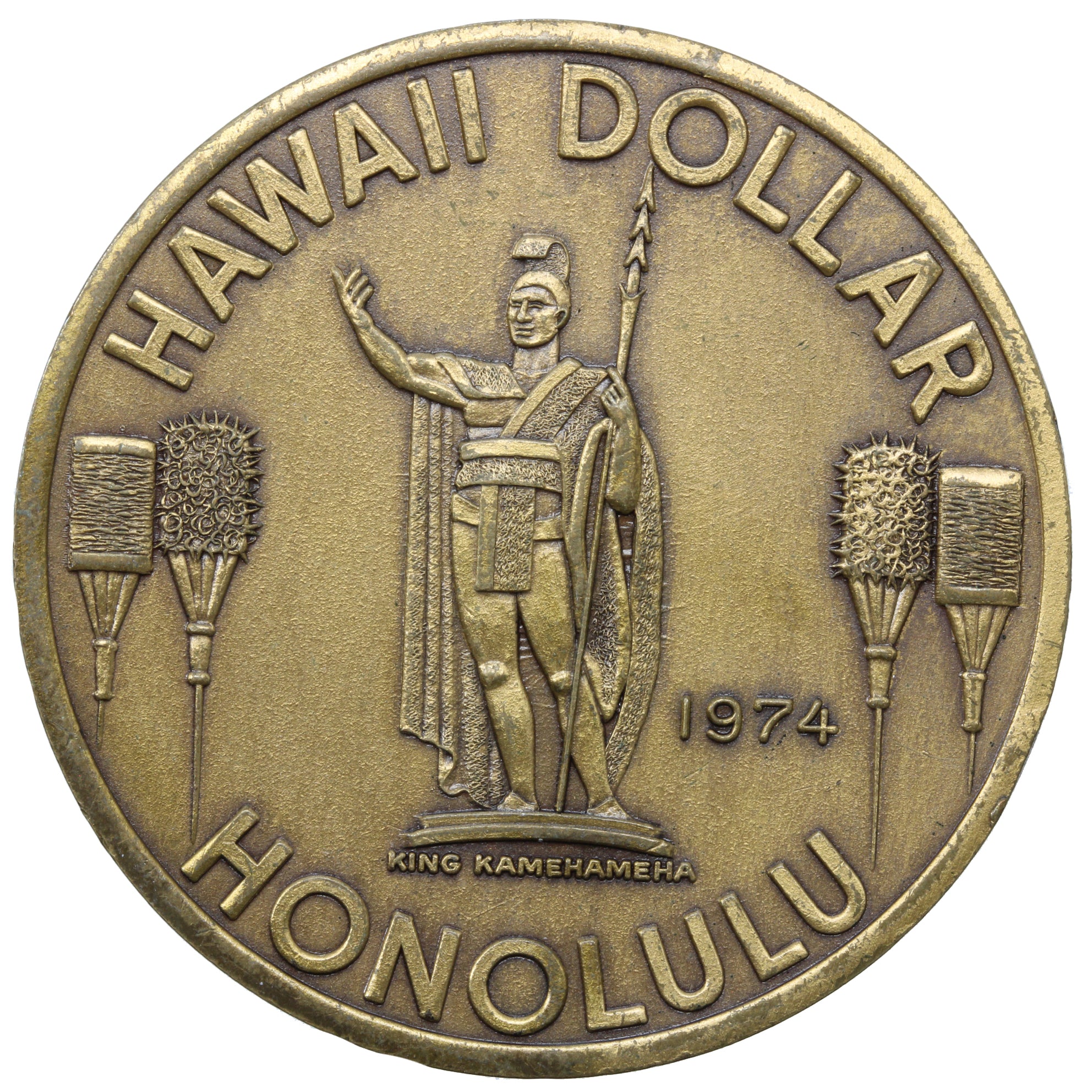 I Have A Gold Hawaiian Dollar From Honolulu. How Much Is It | Artifact Collectors