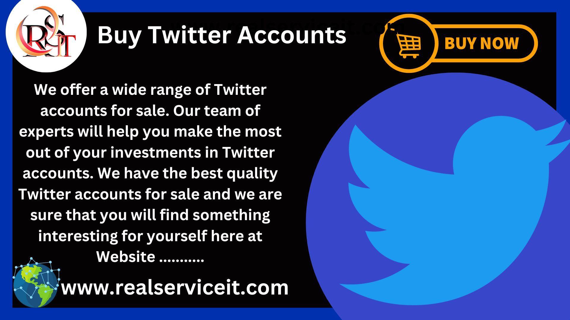 Twitter PVA Accounts - PVAAGENTS