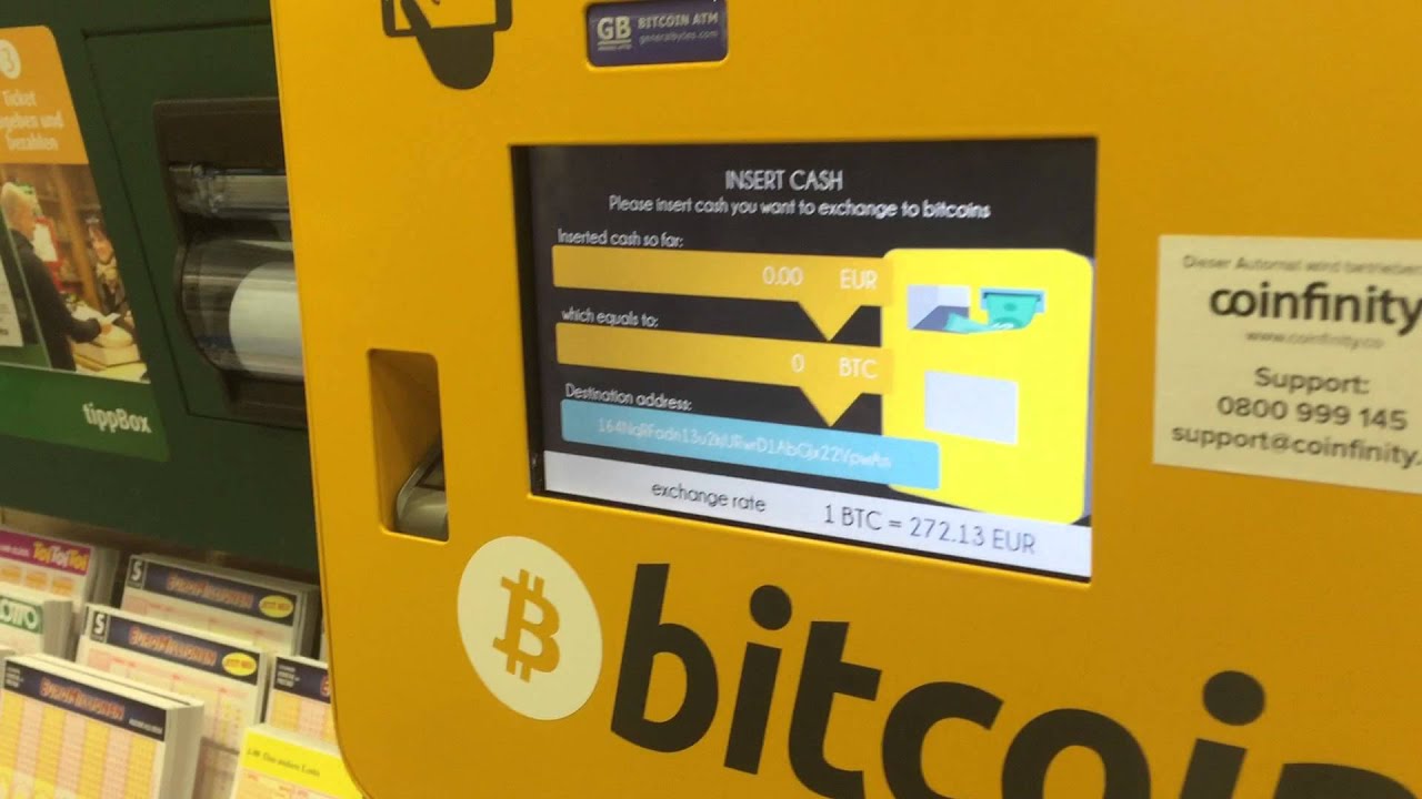 Find The Nearest BTC ATM in Germany | The Top Coins