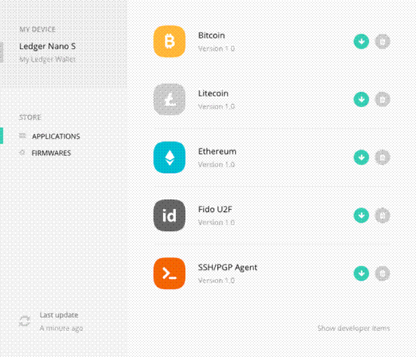 Product Comparison | Ledger