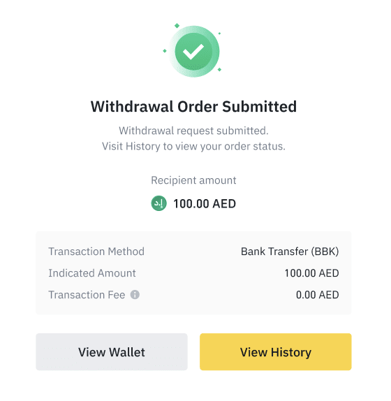 How to Make a Binance Cash Withdrawal to Your Bank