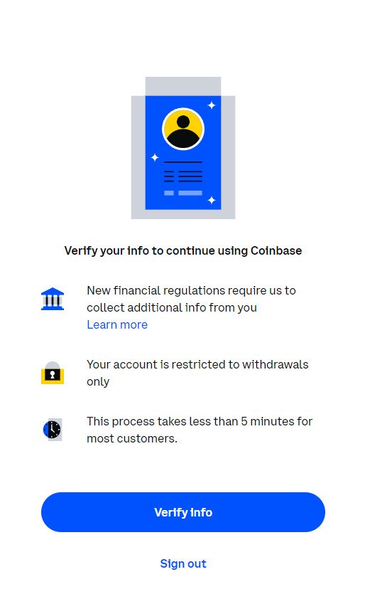 How Long Does It Take Coinbase to Verify Your ID ()?