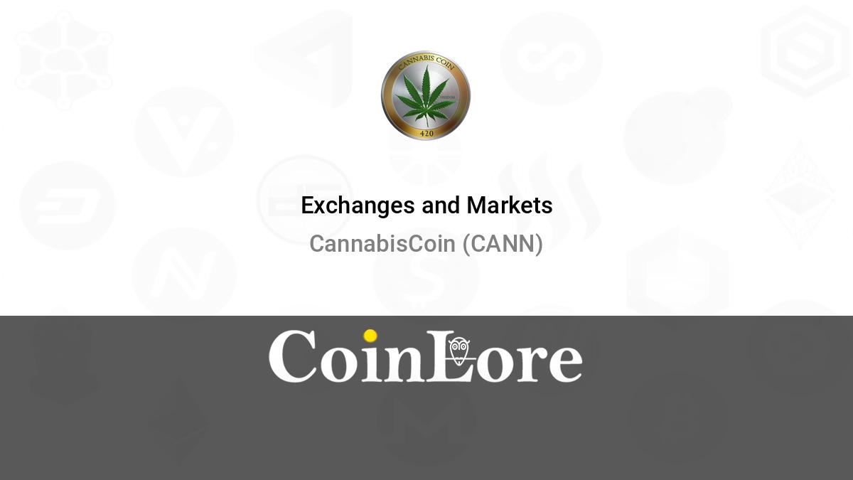 CannabisCoin Vs DynamicCoin Comparison - CANN/DMC Cryptocurrency Comparison Charts - All time