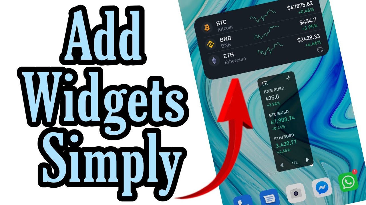 Crypto Ticker Widget - APK Download for Android | Aptoide