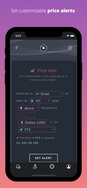 ‎Crypto Tracker by BitScreener on the App Store