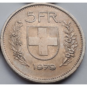 Five Francs Albert Einstein - Formula, Coin from Switzerland - Online Coin Club