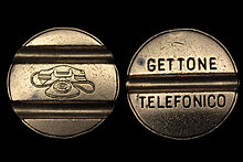 Professionals/Firms - gettone telefonico token telephone - (Id)