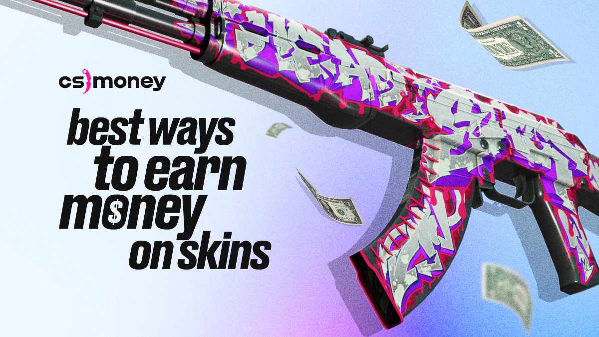 Sell CS:GO Skins for PayPal Instantly | Get Cash in 60 Seconds | SkinCashier