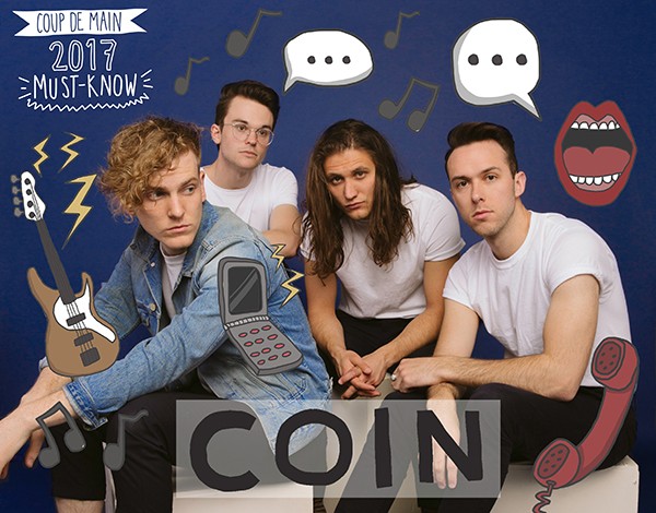 COIN - How Will You Know If You Never Try - EUPHORIA.